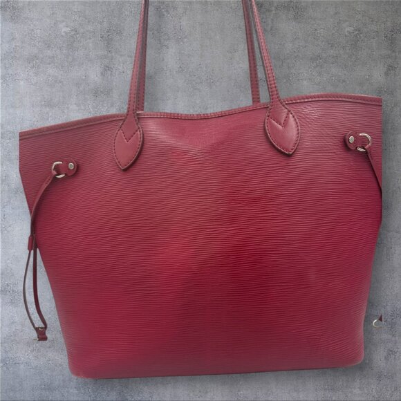 Louis Vuitton Epi Neverfull MM Fuchsia Pink - Picture 2 of 11